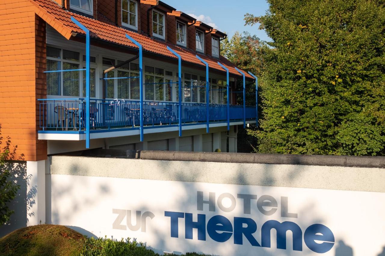 Hotel zur Therme Westernkotten Exterior foto